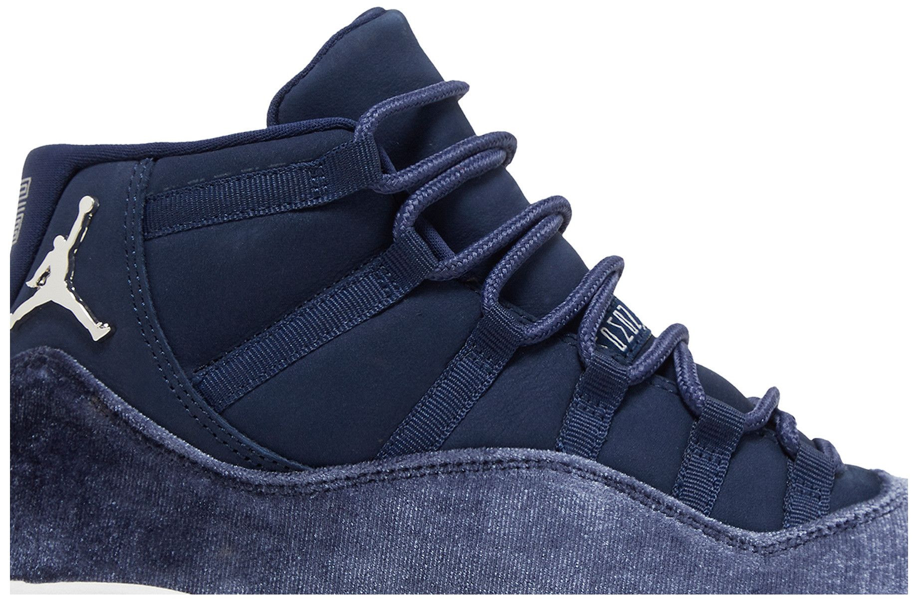 Wmns Air Jordan 11 Retro 'Midnight Navy Velvet' | GOAT