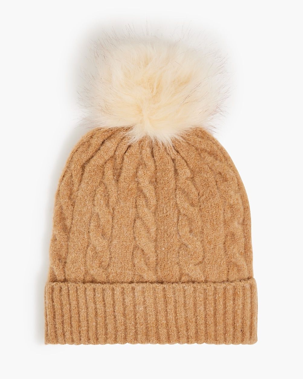 Pom beanie in extra-soft yarn | J.Crew Factory