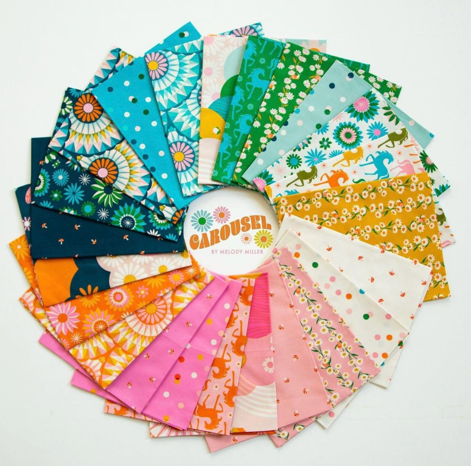 Ruby Star Society - Carousel Fat Quarter Bundle (23 Fqs) - Etsy | Etsy (US)