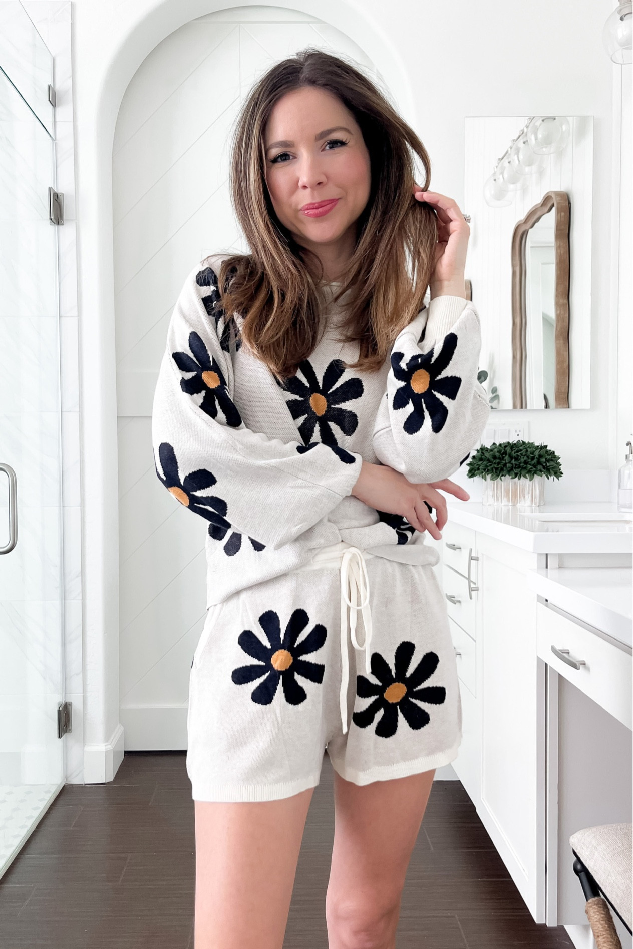 Comfy outfit inspo - cute and comfy outfits - summer outfit inspo - matching set - lounge set - amazon matching set - casual outfit ideas - travel outfits - OOTD - amazon finds - amazon matching set

#LTKSeasonal #LTKstyletip #LTKFind