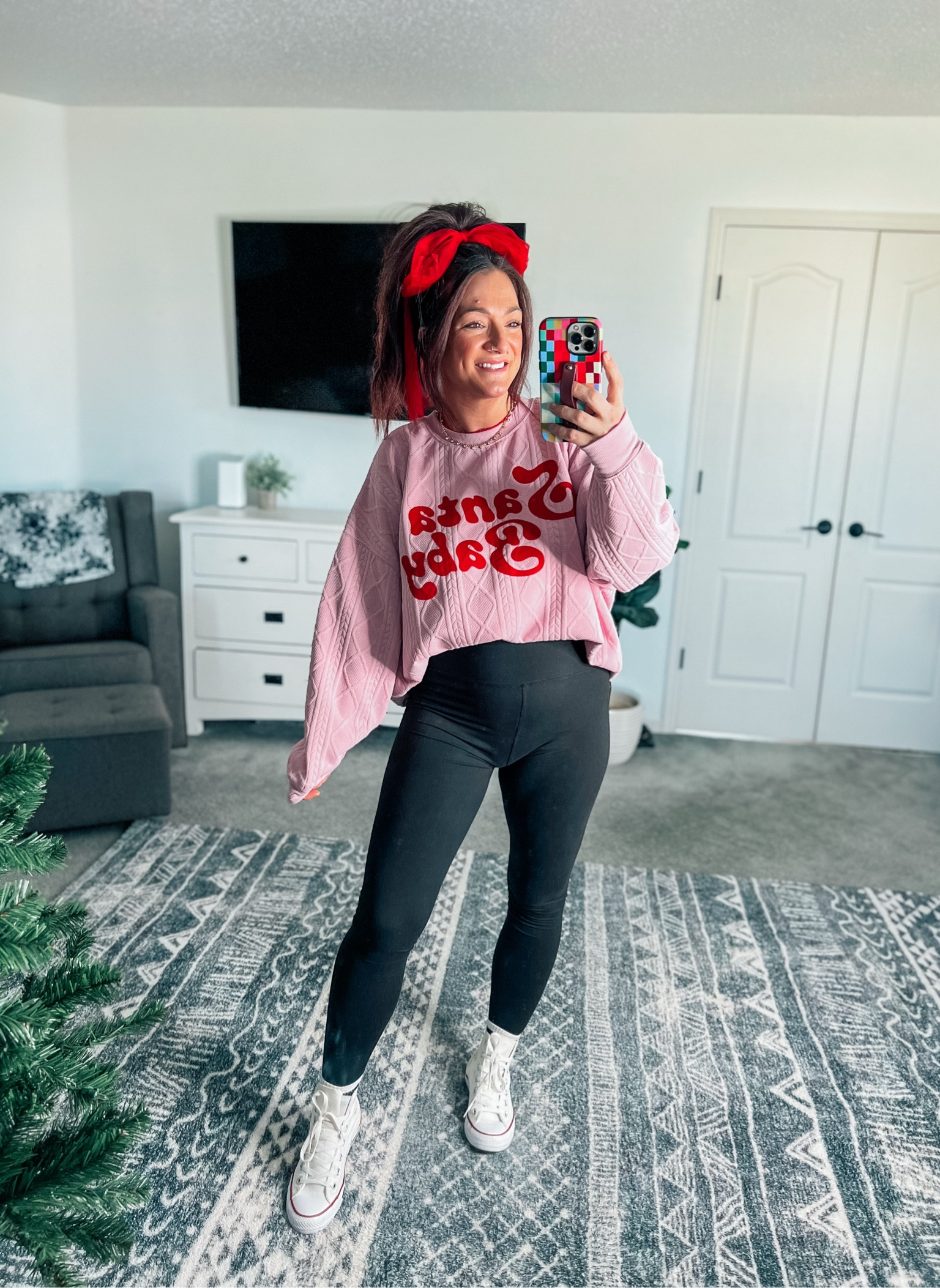 Cute casual holiday legging outfit ❤️💕


#LTKHoliday #LTKStyleTip #LTKSeasonal