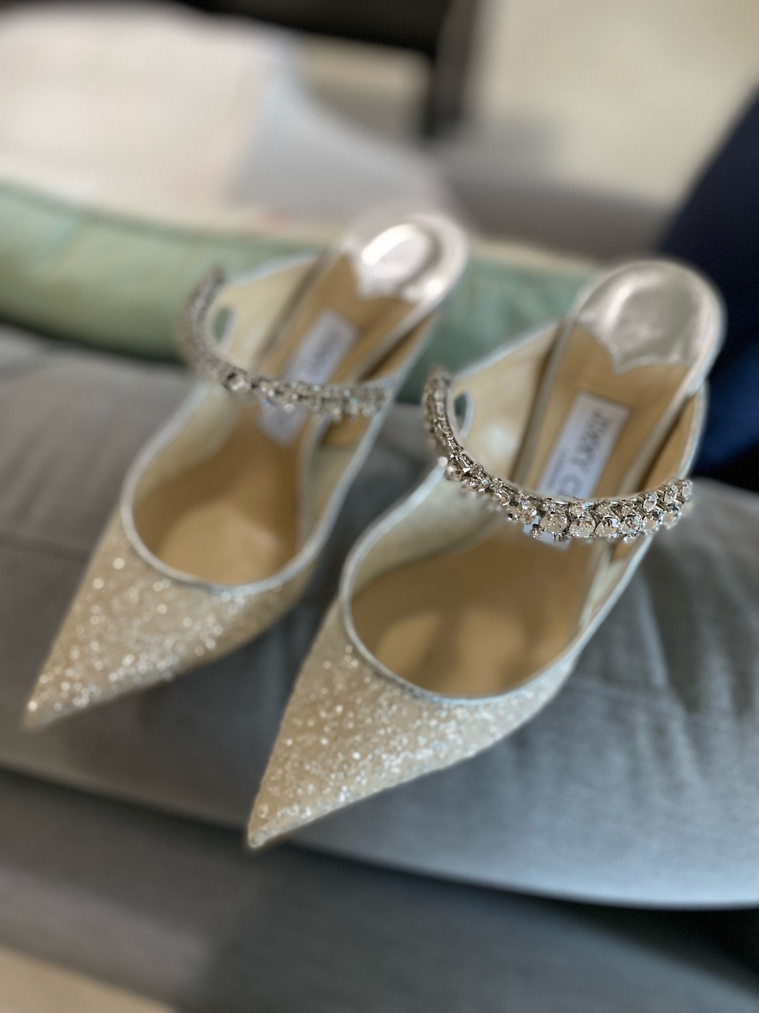 Jimmy Choo, tulle glitter, Bing 100, Christmas shoes, bling, shoe sale, Black Friday 30% off!  

TTS, I wear EU36 but 36.5 or 37 both fit well also due to the mule heel style  

#LTKshoecrush #LTKsalealert #LTKCyberWeek