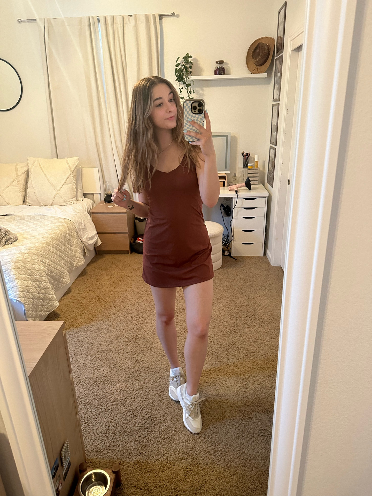 Abercrombie summer dress dupe 😋