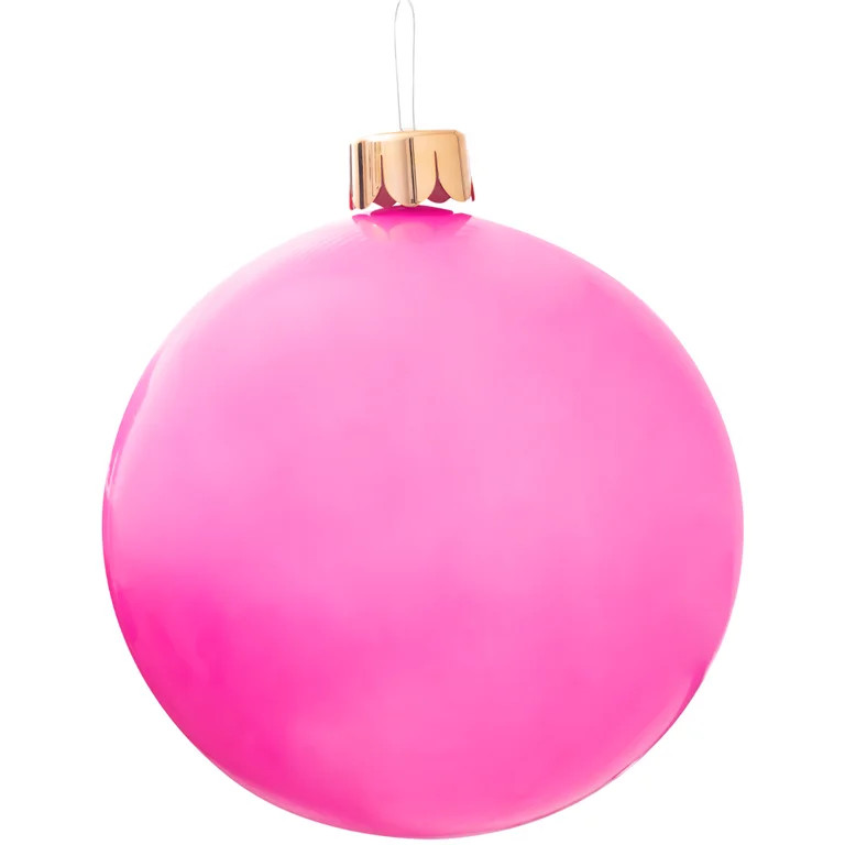 Inflatables Oversized Ornaments 18" or 25" Christmas Decorations Indoor Outdoor | Walmart (US)