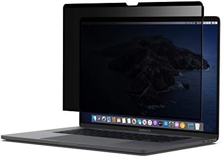Belkin ScreenForce TruePrivacy Screen Protector for Macbook Pro 13 inch and MacBook Air 13'', Remova | Amazon (US)