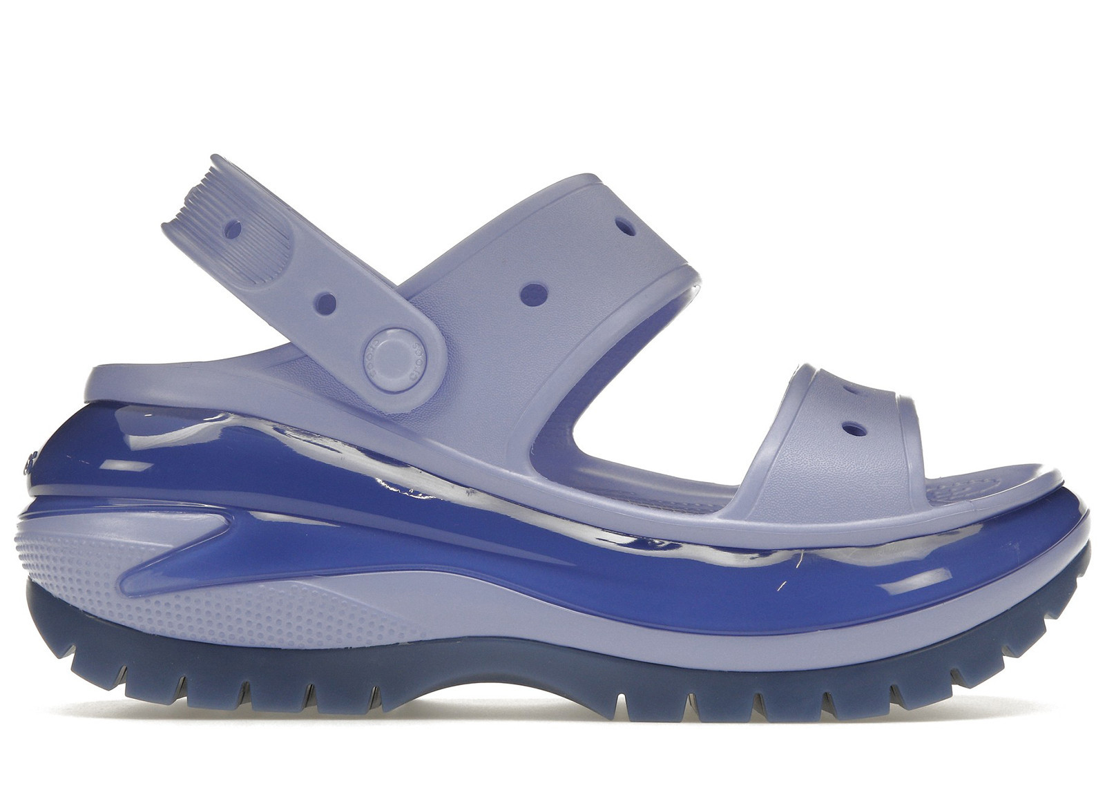 Crocs Mega Crush Sandal Sneakers in Moon Jelly | StockX