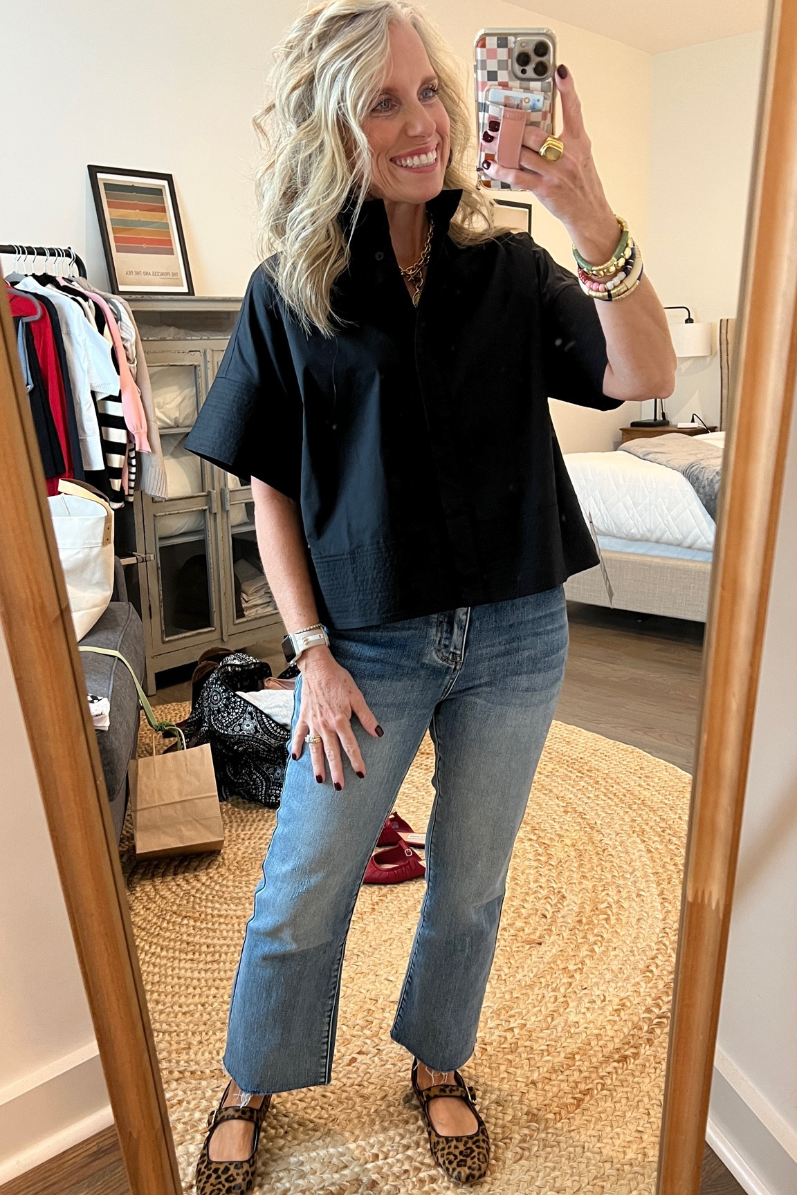 You’re going to want this adorable swingy top. Don’t known what to wear? This is it!!!! Wearing XS 

Use COAST20 on Allie + Bess 

#LTKOver40 #LTKFindsUnder100 #LTKStyleTip