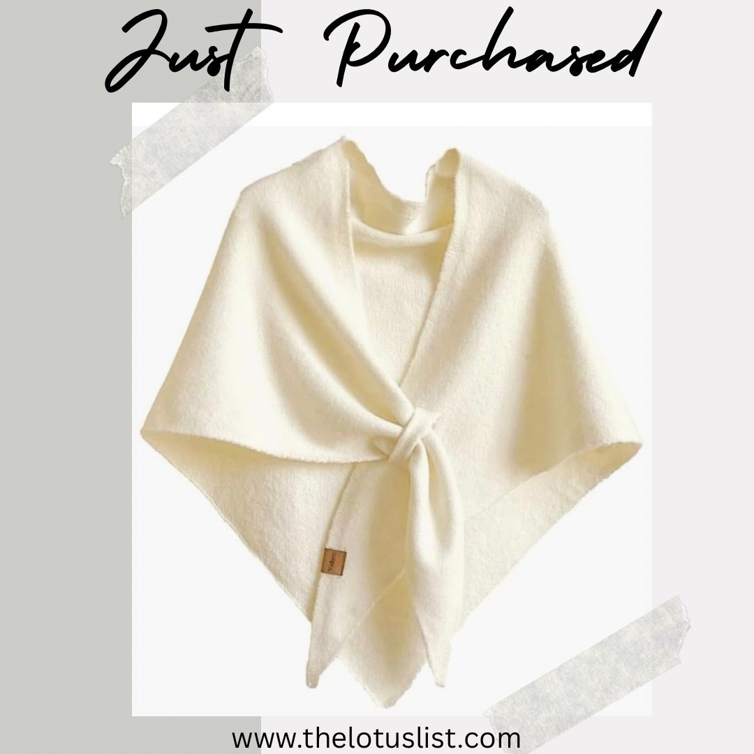 Just Purchased

Ltkfindsunder50 / LTKsalealert / ltkplussize / ltkmidsize / LTKworkwear / Amazon / Amazon finds / Amazon style / Amazon fashion / pashmina / shawl / sweater / fall fashion / fall shawl / autumn outfit / fall outfit / fall outfits / autumn outfits / outerwear / sweater / white pashmina / cream pashmina / neutral fashion / neutrals 

#LTKStyleTip #LTKFindsUnder100 #LTKSeasonal