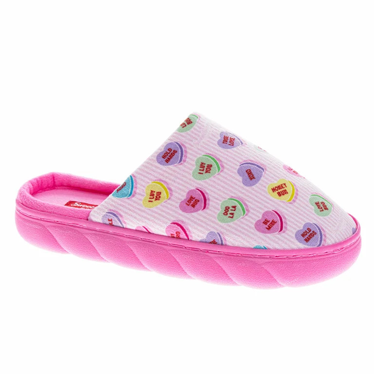 Sweet Hearts Women's Bubble Sole Valentine's Day Slippers | Walmart (US)