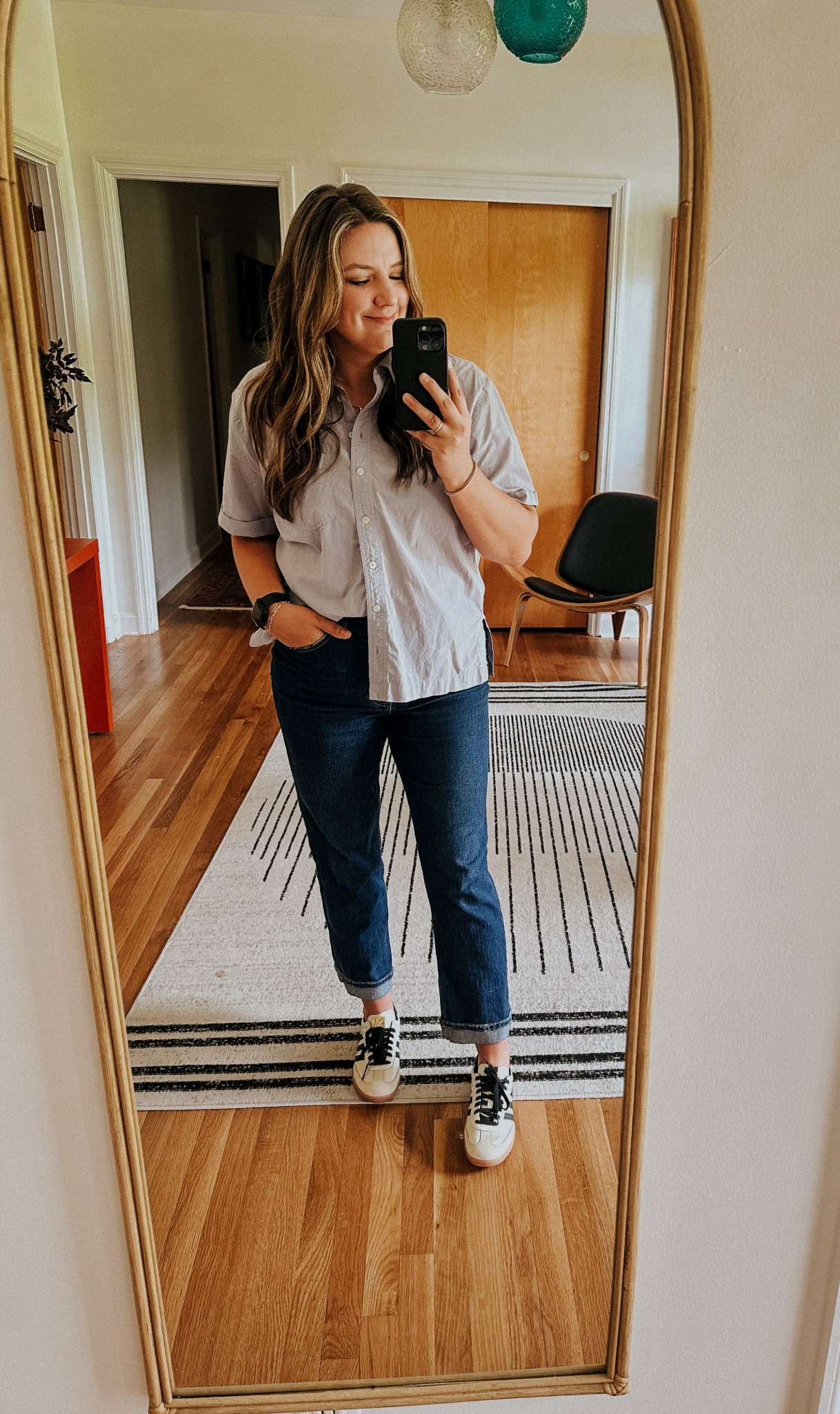 Casual work ootd. 



#LTKShoeCrush #LTKxMadewell #LTKSeasonal
