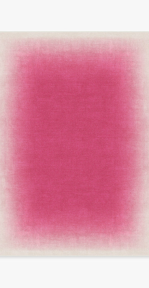 Barbie™ Pink Ombre Premium Rug | Ruggable