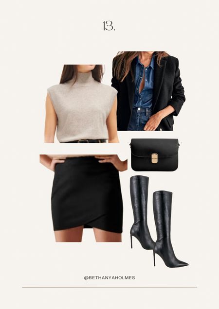 Fall outfit inspo from my capsule collection  

#LTKSeasonal