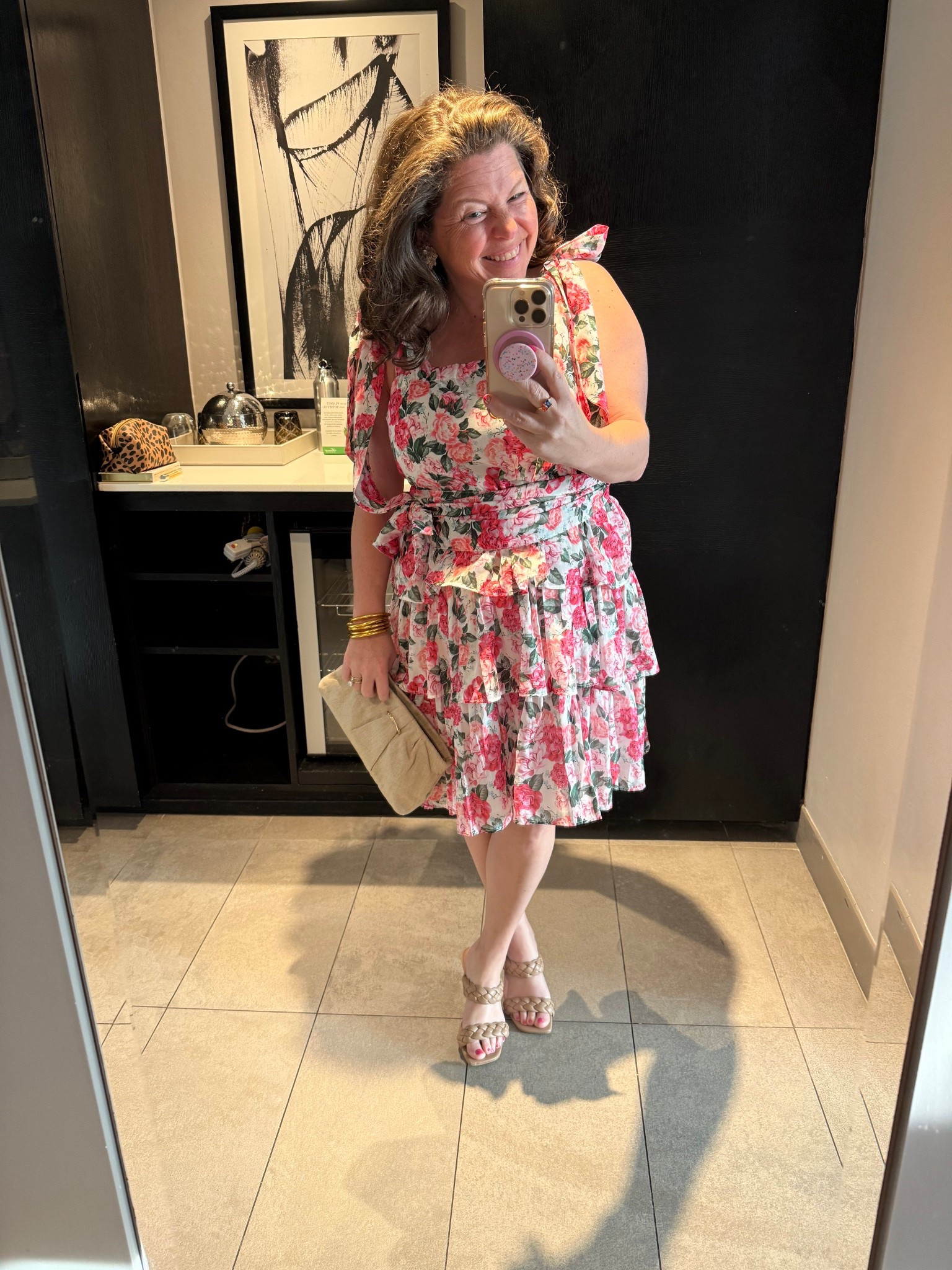 Night 2 in Puerto Rico and this beauty was such a fun dress to wear to dinner and the casino! 

#LTKMidsize #LTKootd #LTKOver40