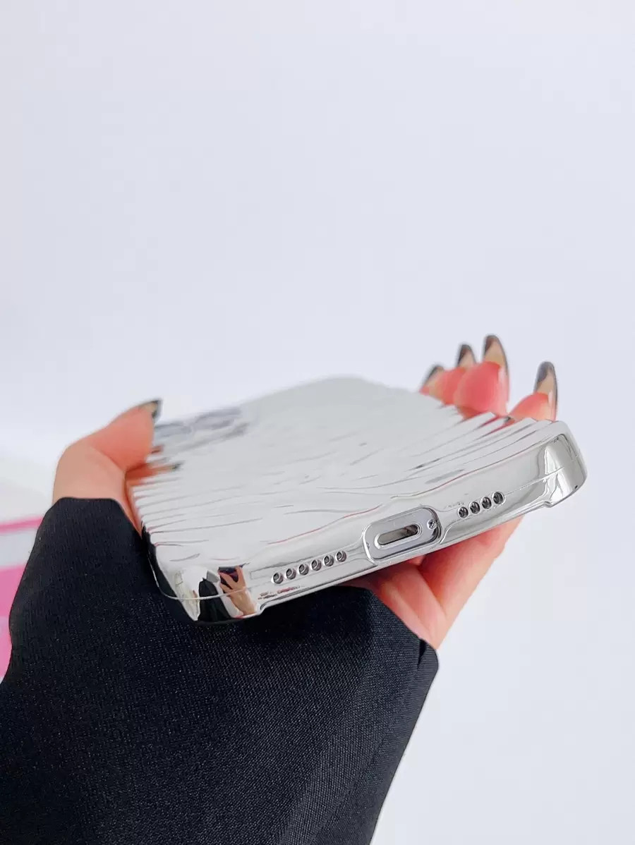 Textured Phone Case For IPhone 11,IPhone 13,IPhone 14 Pro Max | SHEIN