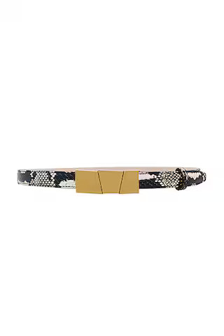Axel Antique Gold 20mm Belt | FWRD 