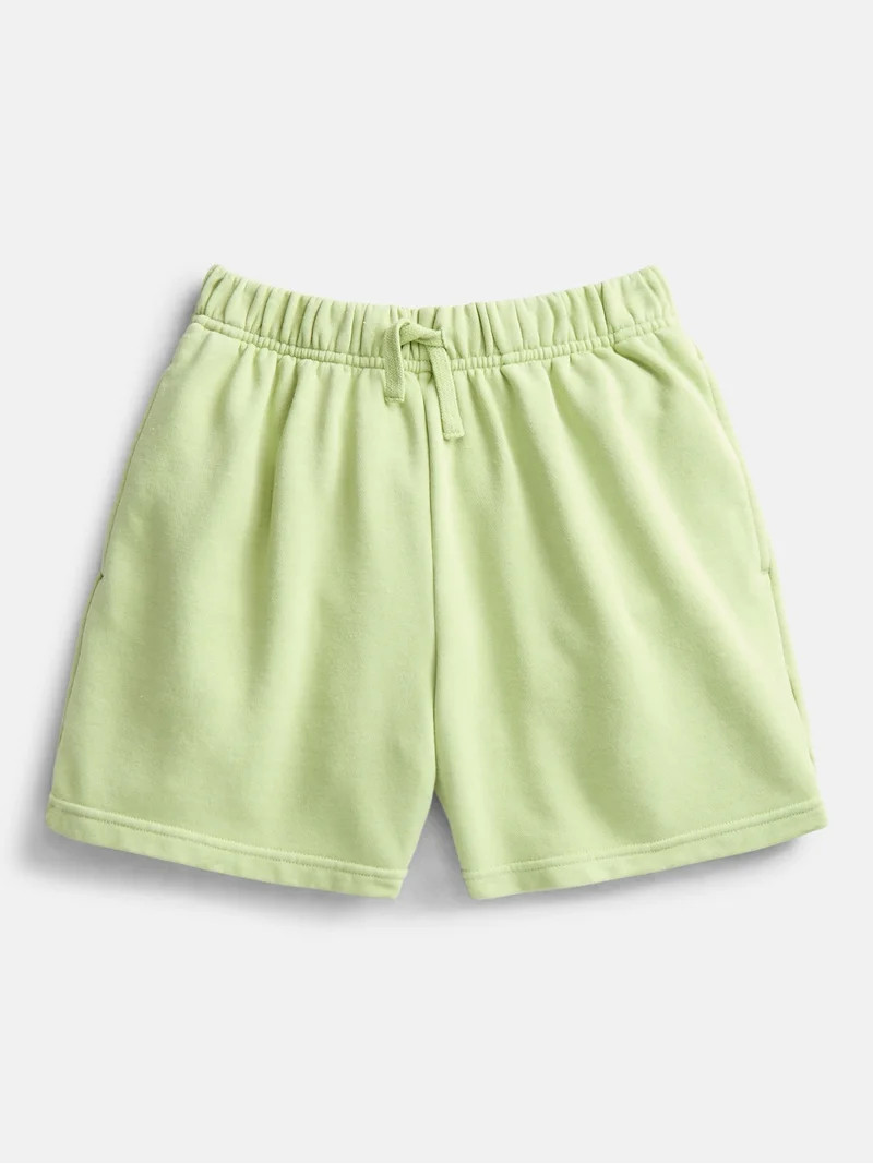 Weekend Academy Boys High Rise Fleece Shorts, Sizes 4-18 | Walmart (US)