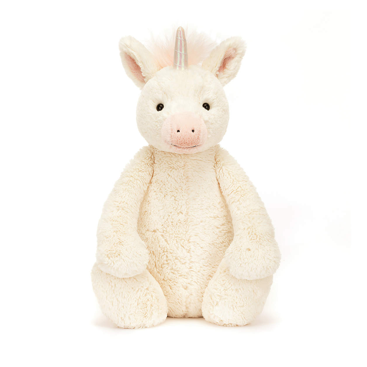 Jellycat Big Bashful Unicorn Kid Stuffed Animal + Reviews | Crate & Kids | Crate & Barrel