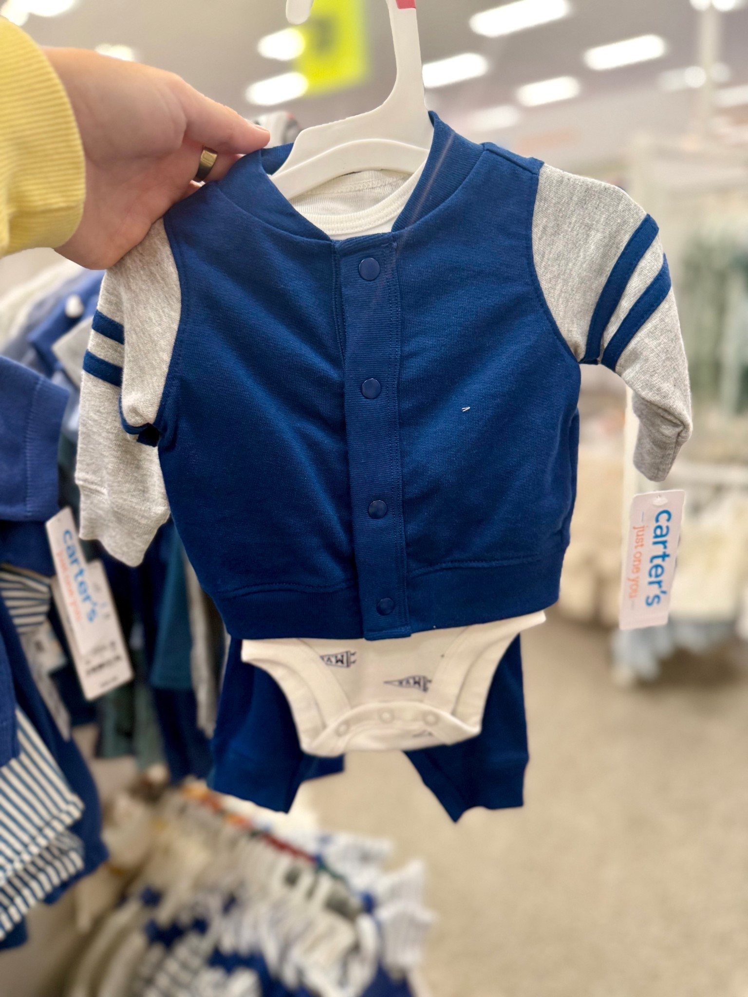 Varsity baby boy outfit

#LTKBaby #LTKKids #LTKBump