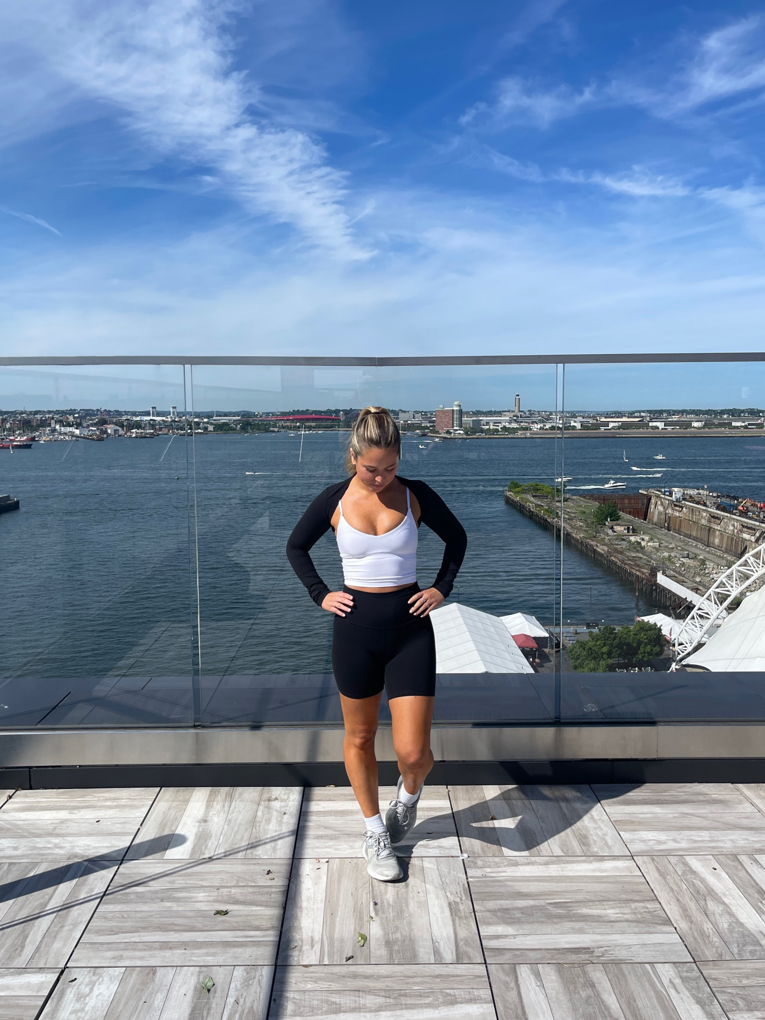 Lululemon shrug, cami tank, & 6 inch shorts 

size 4 in shrug & shorts. 2 in tank