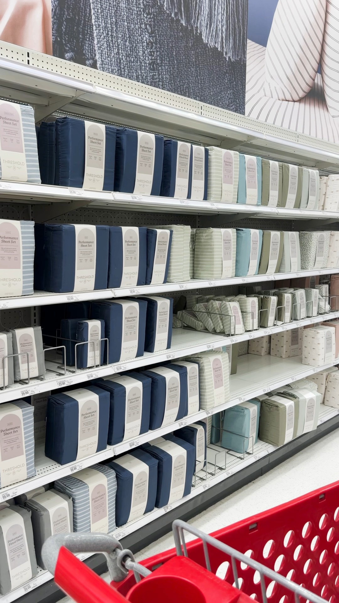 Another great option for sheets from target. Still budget friendly but a little bit nicer. 

#LTKSaleAlert #LTKHome