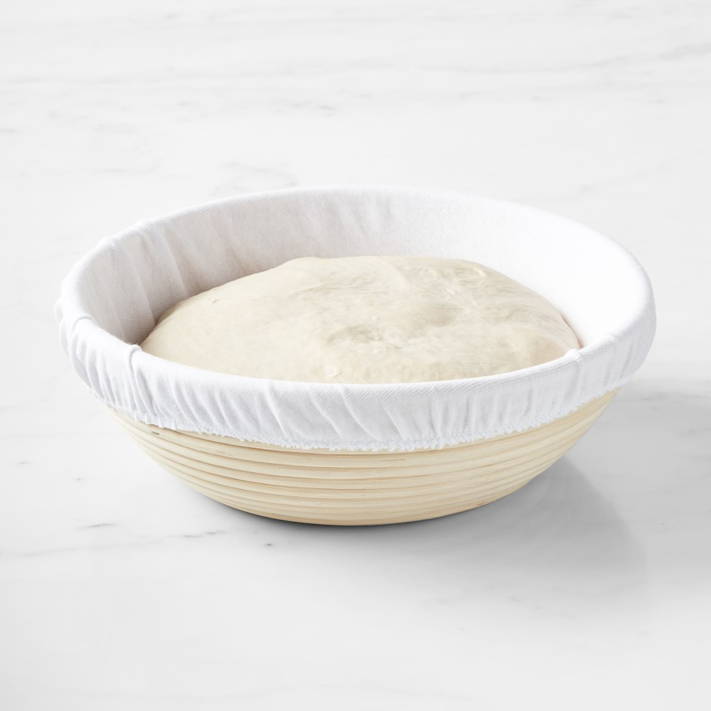 Brotform Bread Proofing Basket Liner, Round | Williams-Sonoma