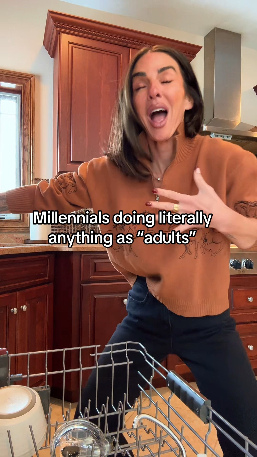 I didn’t think I was going to be able to get up after the drop at the end. 