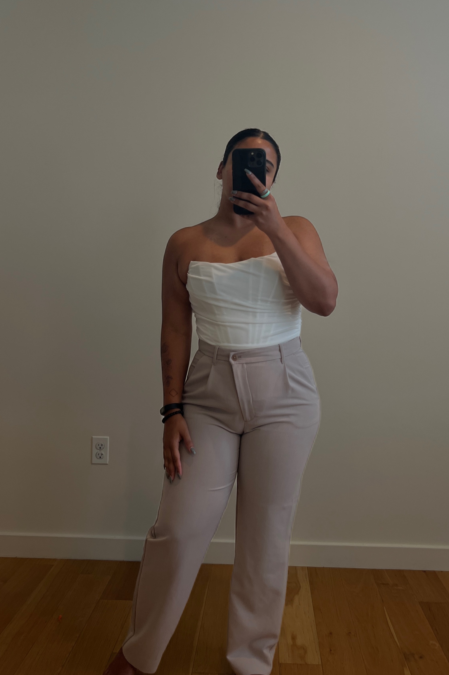 Casual OOTD - this white corset from Amazon is perfect for the summer and I paired it with these trouser style pants.

This corset is perfect with a skirt and boots for a country concert or even a travel outfit. 

You could even wear this outfit to work or as a teacher if you pair it with a neutral colored blazer

#LTKcurves #LTKstyletip #LTKworkwear