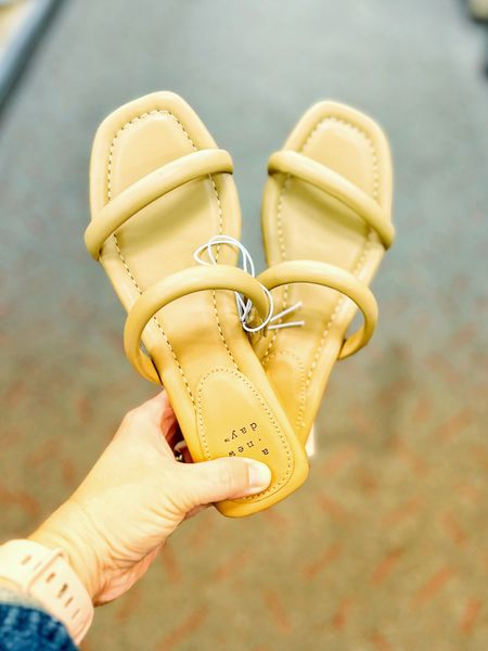 A New Day neutral sandals at Target 

#LTKtravel #LTKshoecrush #LTKFind