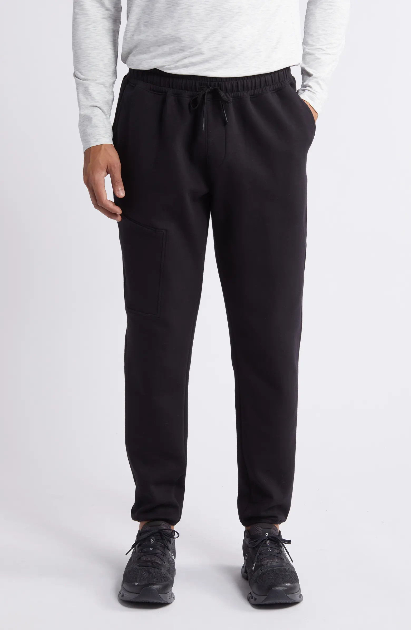 Powertek Stretch Cotton Blend Joggers | Nordstrom