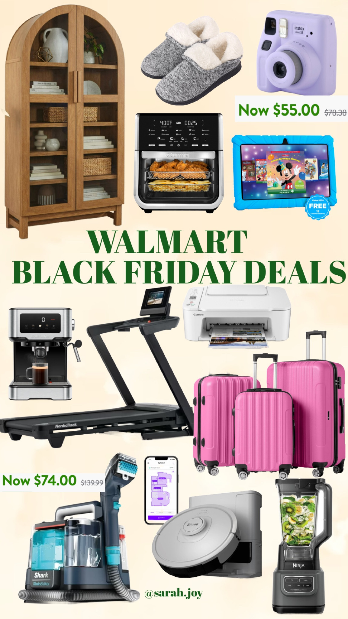 Walmart Black Friday deals!!! Love the arc cabinet. Such great quality!! 

@walmart #walmartpartner #walmartdeals #blackfriday #blackfridaydeals

#LTKHome #LTKCyberWeek #LTKGiftGuide
