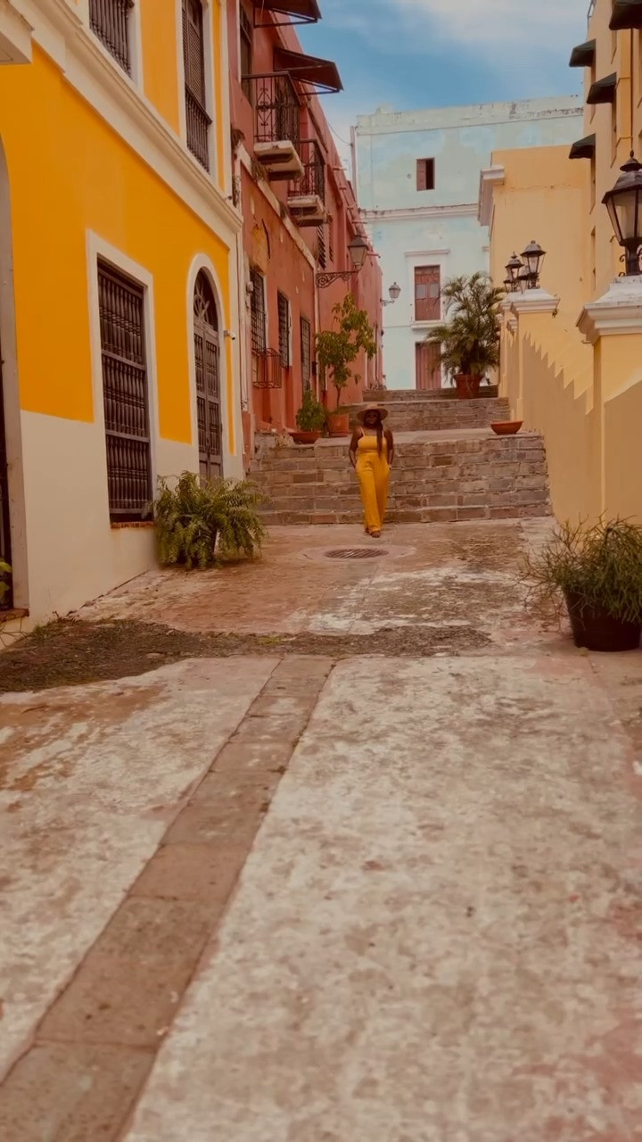 POV: You're strolling through Old San Juan and accidentally dressed to match the colorful streets. 😉🌴💛

Shop the look! I've linked the exact pieces where available, plus similar pieces for anything that's sold out or discontinued. 

 #LTKgrwm #LTKMidsize #LTKTravel