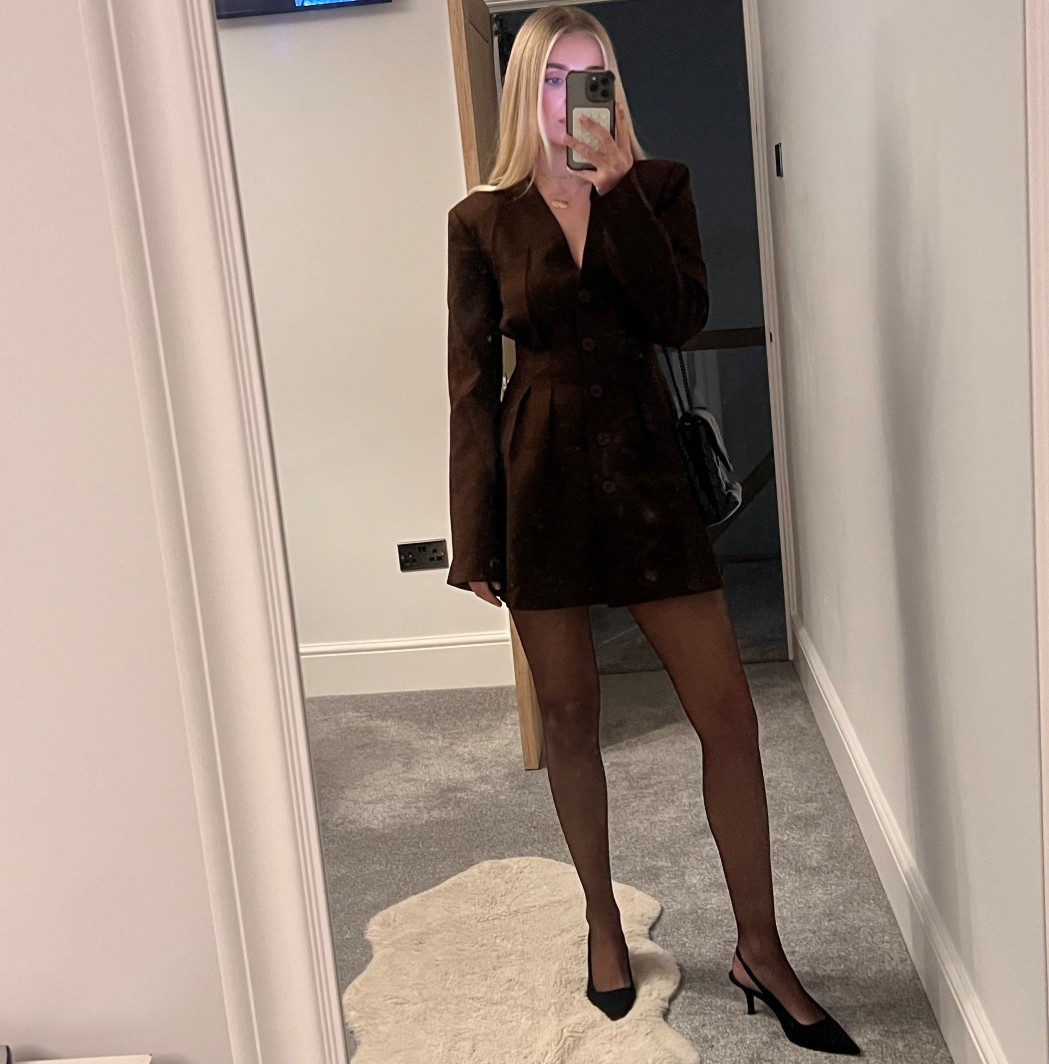 Brown dress

#LTKuk #LTKwinter #LTKFashionMonth