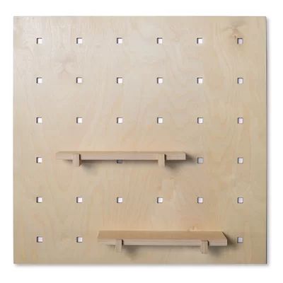 Gautier Studio Maximilian 30" H x 30" W Pegboard ADZif | Wayfair North America