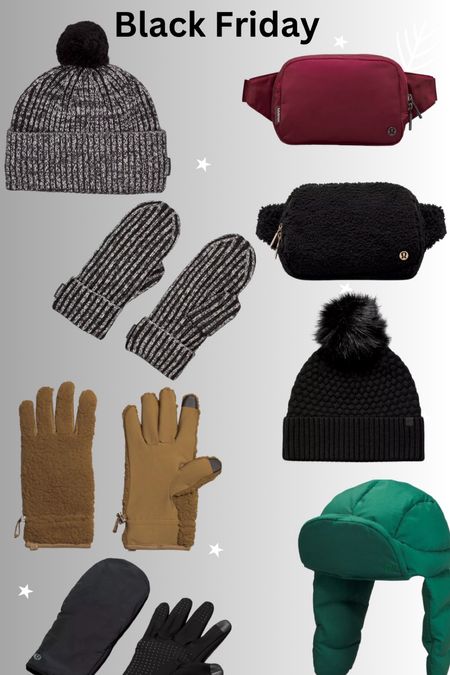 Shop the lululemon accessories Black Friday sale! I’m grabbing some cozy gloves- can’t believe the large fleece belt bag is on sale! Would make such great gifts! 

#LTKGiftGuide #LTKCyberWeek #LTKHoliday