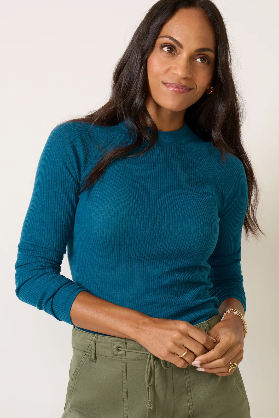 Juno Lightweight Sweater | Evereve