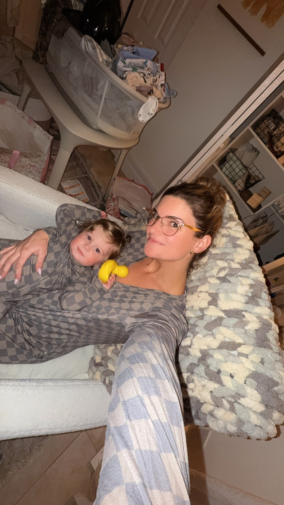 Matching jammies w my baby is my favorite hobby 🫶🏼

#LTKFamily #LTKSummerEdit #LTKBaby