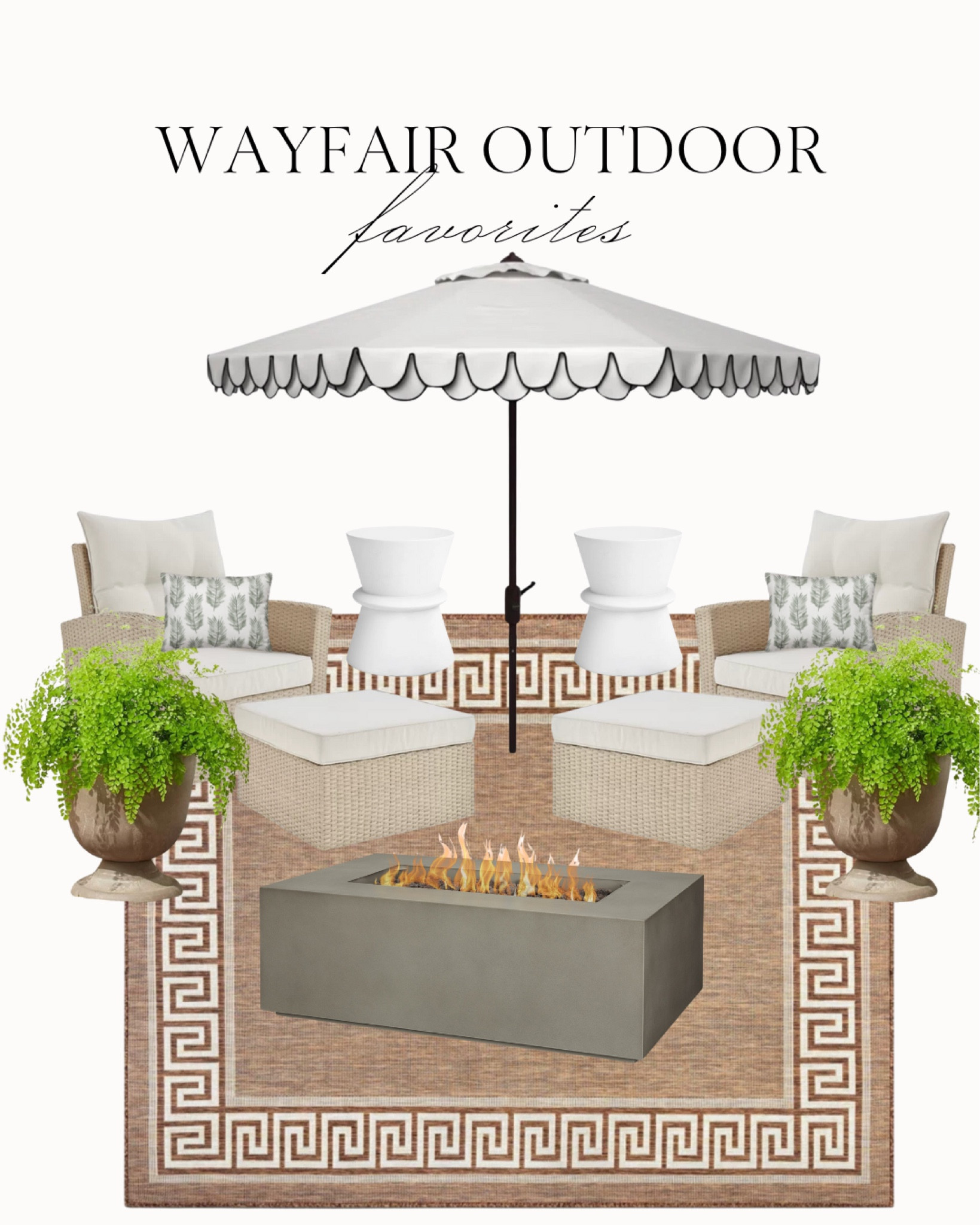 Wayfair outdoor. Outdoor inspiration. Nancy meyers style. Nancy meyers aesthetic. Nancy meyers backyard. Outdoor into  

#LTKHome