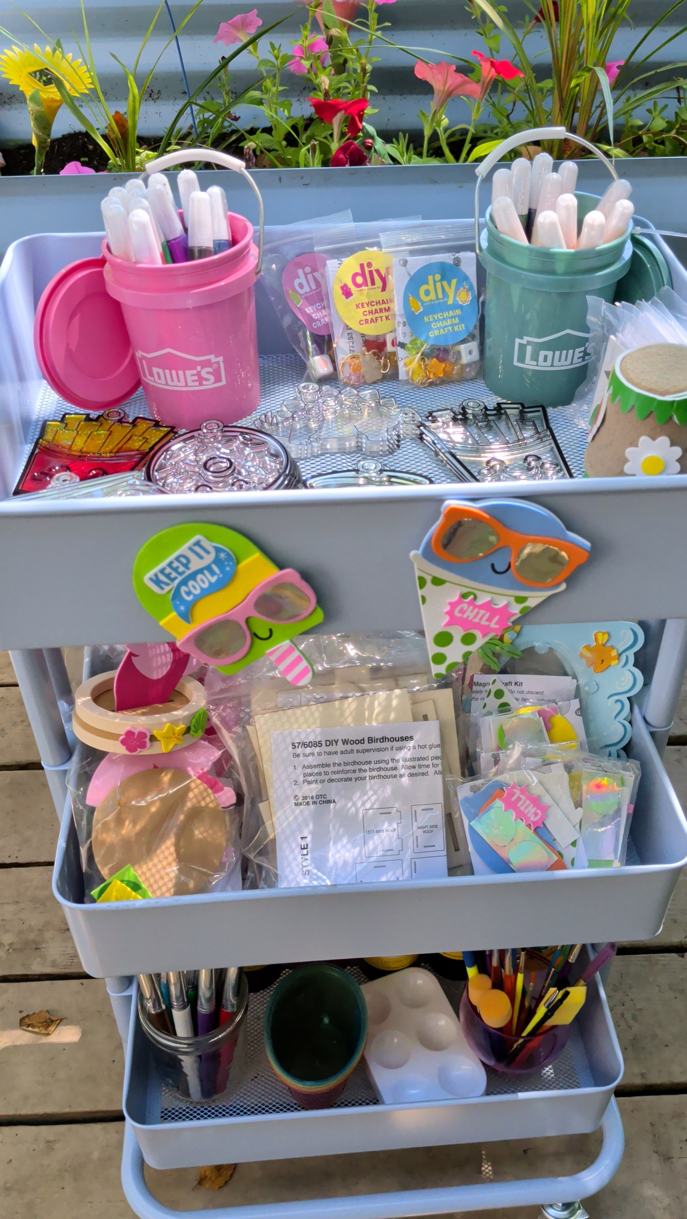 Summer art cart!!! Obsessed

#LTKdayinmylife #LTKmomlife #LTKKids
