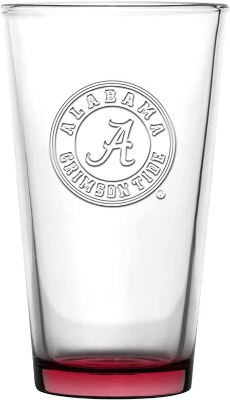logobrands NCAA unisex-adult NCAA Pint Glass | Amazon (US)
