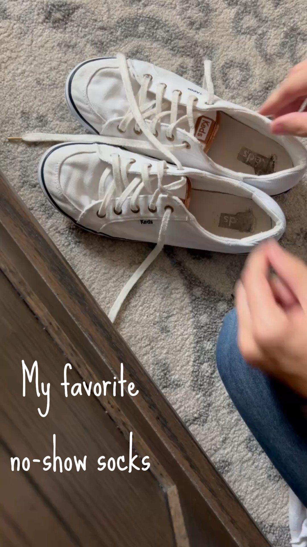 I love a good casual sneaker, but wearing the wrong socks can throw off the whole look. These liners from Target are PERFECT. They’re comfy and stay hidden, letting my shoes remain the star of the show.

#LTKSeasonal #LTKActive