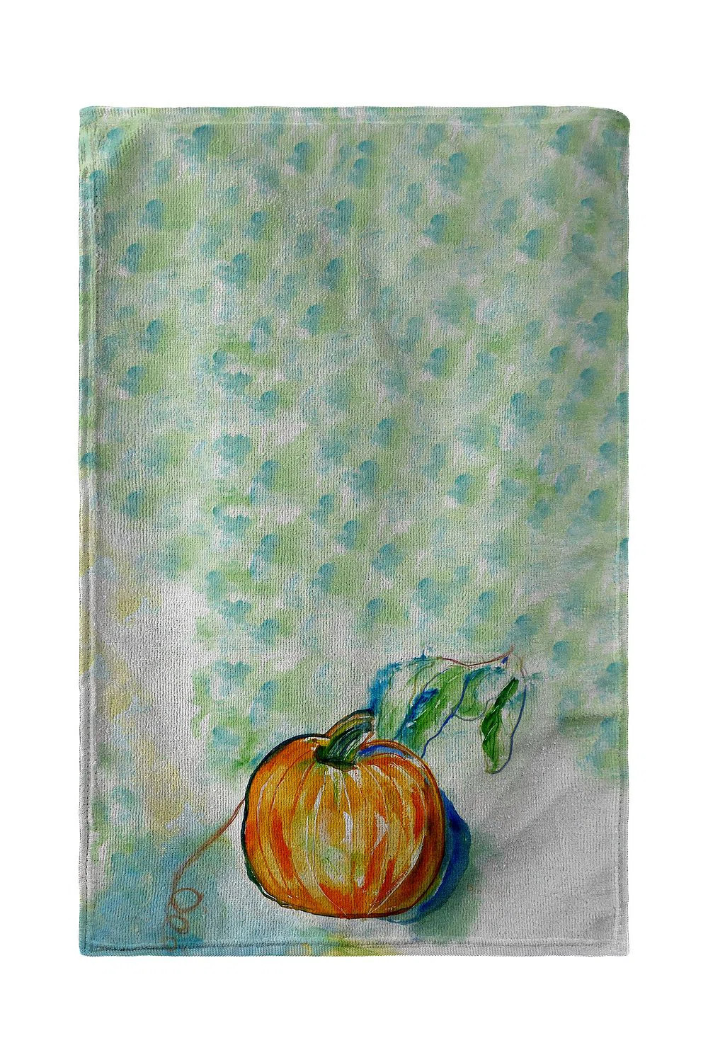 The Holiday Aisle® Pumpkin Tea Towel | Wayfair | Wayfair North America