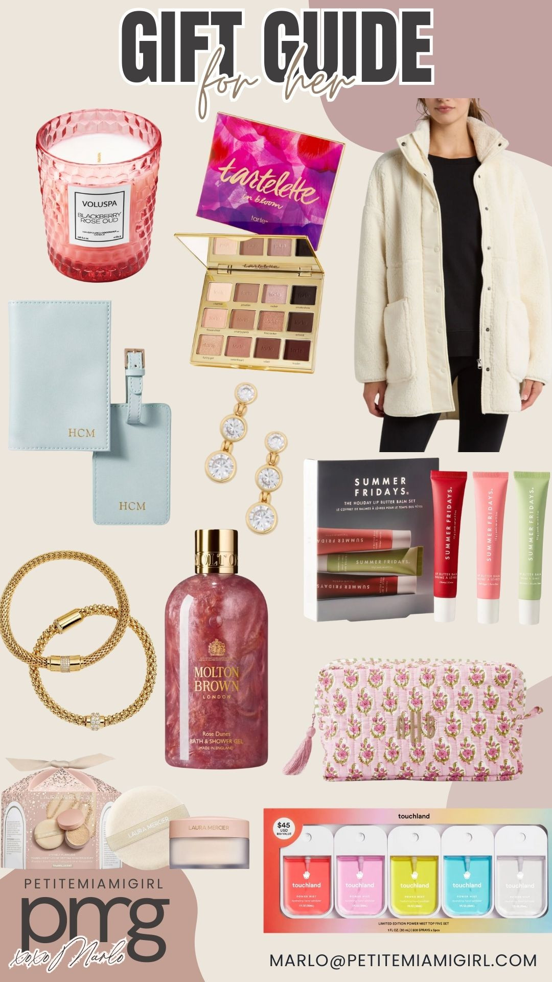 GIft guide for her 

 #LTKGiftGuide #LTKFindsUnder100