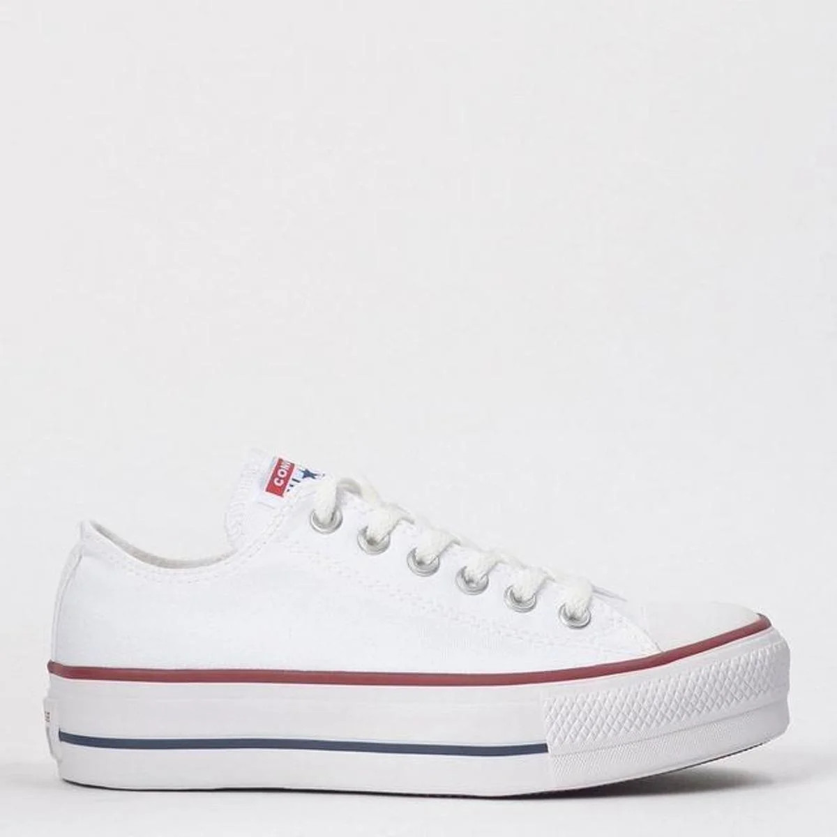 TENIS CONVERSE CHUCK TAYLOR ALL STAR LIFT CT04950003 BRANCO FEMININO - Branco | Netshoes | Netshoes (BR)