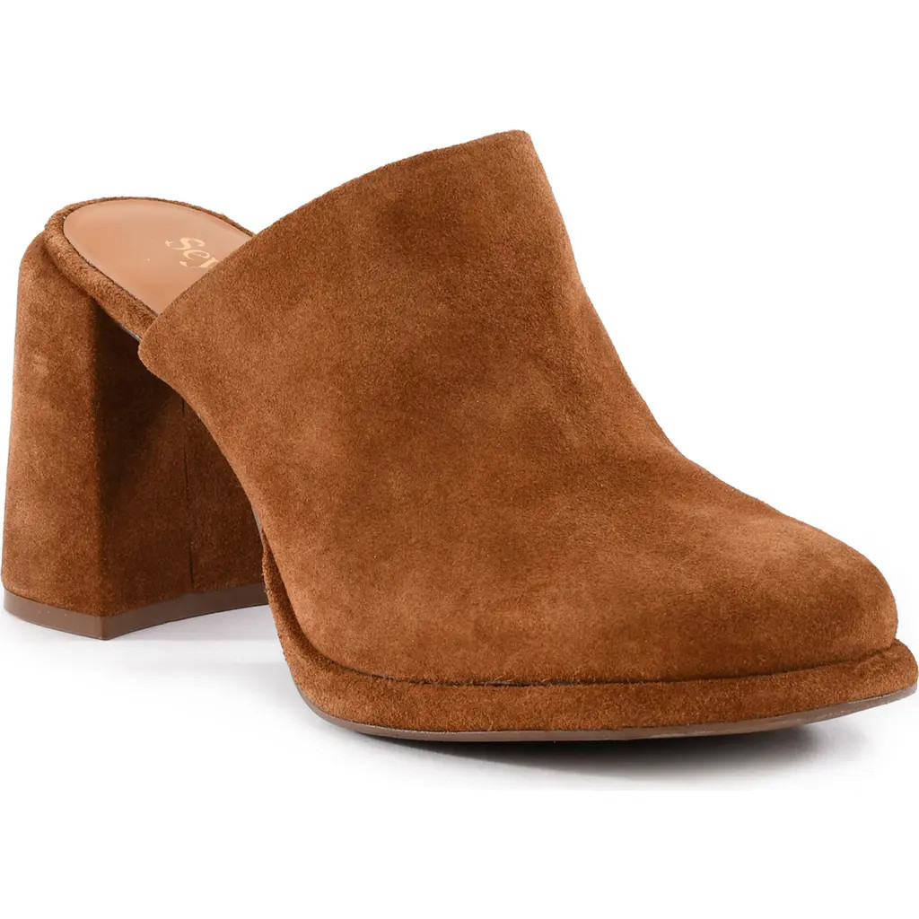 Seychelles Honor Platform Mule in Brown at Nordstrom, Size 8.5 | Nordstrom