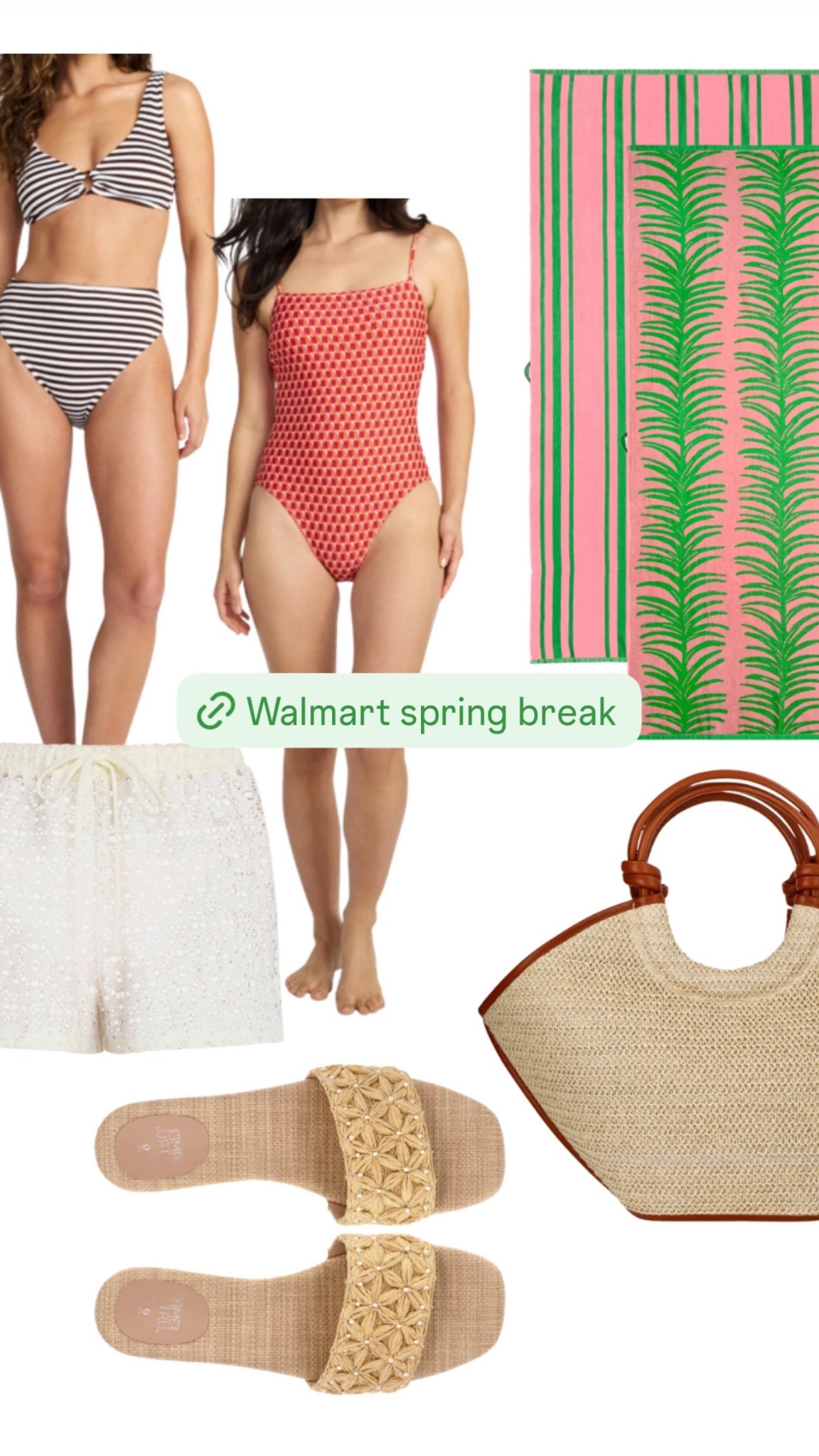 Spring break bathing suits, Walmart bathing suits

#LTKSwim #LTKSpringSale #LTKSeasonal