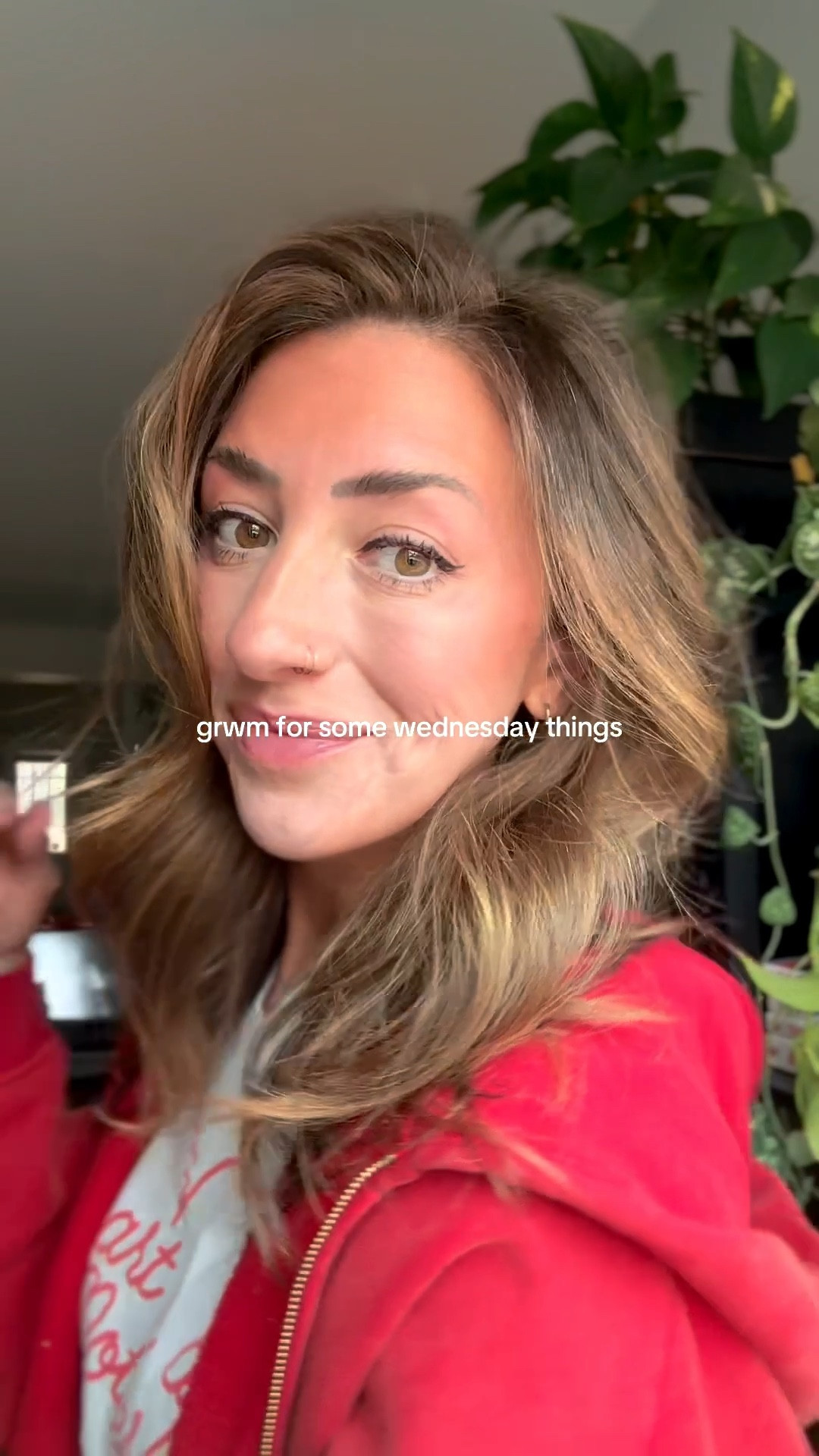 GRWM on a random Wednesday 💅🏻❤️ @tirtir @covergirl @maybelline @toofaced 

#LTKgrwm #LTKmomlife #LTKBeauty
