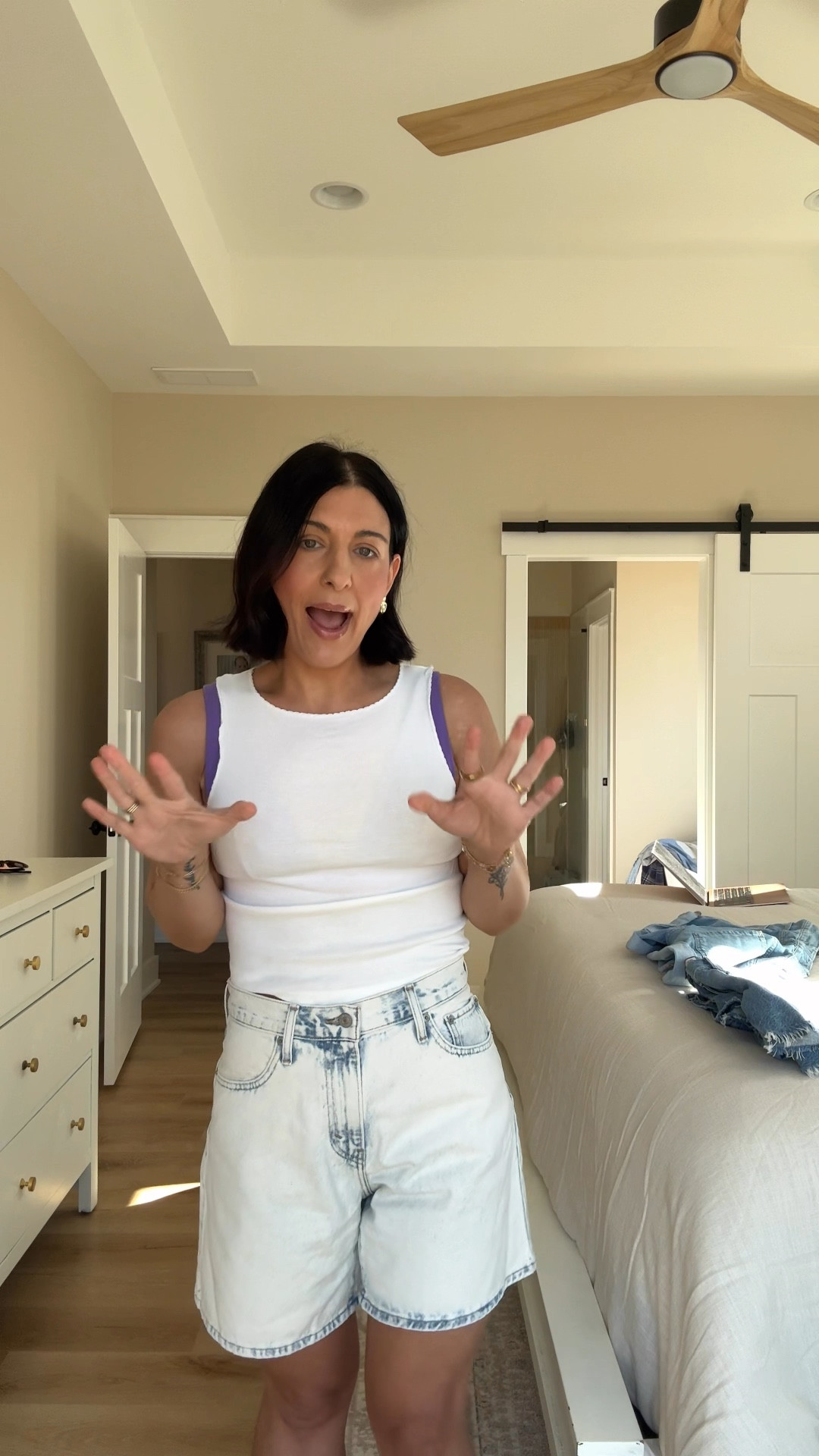 5 pairs of shorts for the thick leg girlies 

wearing a 27 or 28 in all of them 

#LTKStyleTip #LTKSeasonal #LTKBeauty