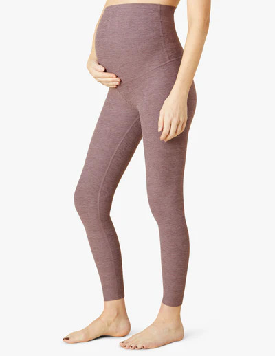 Spacedye Love the Bump Midi Maternity Legging | Beyond Yoga | Beyond Yoga
