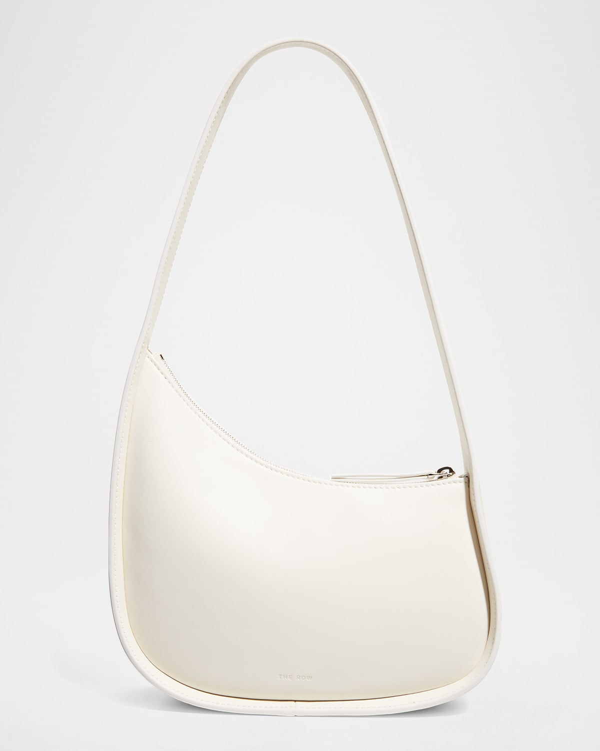 Half Moon Hobo Bag in Calfskin Leather | Neiman Marcus