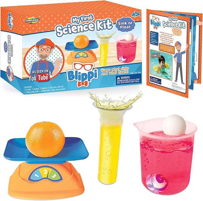 Be Amazing! Toys Blippi My First Science: Sink or Float | Amazon (US)